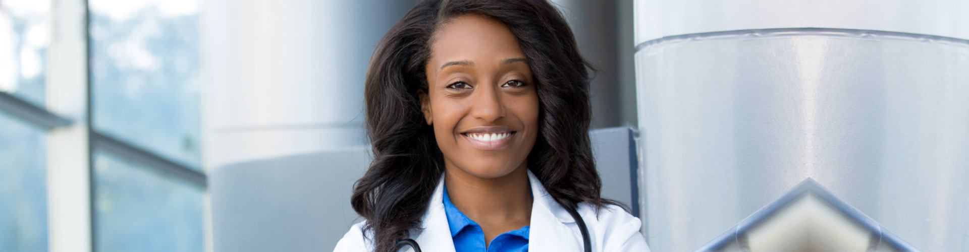 nutritionist smiling